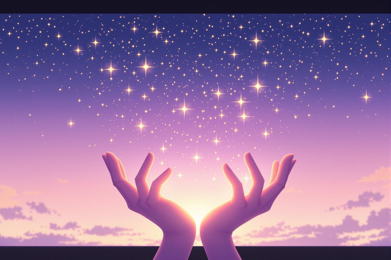 短剧库夸克 - 星星落在手心里 短剧库夸克 - 星星落在手心里,治愈奇幻治愈动漫短剧