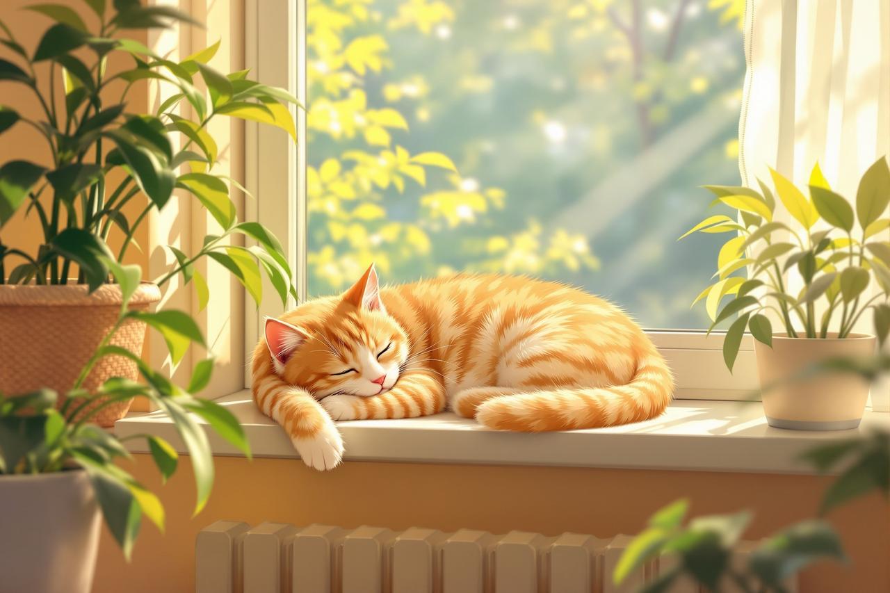 短剧库夸克 - 猫咪的午后 短剧库夸克 - 猫咪的午后,暖心陪伴治愈动漫短剧