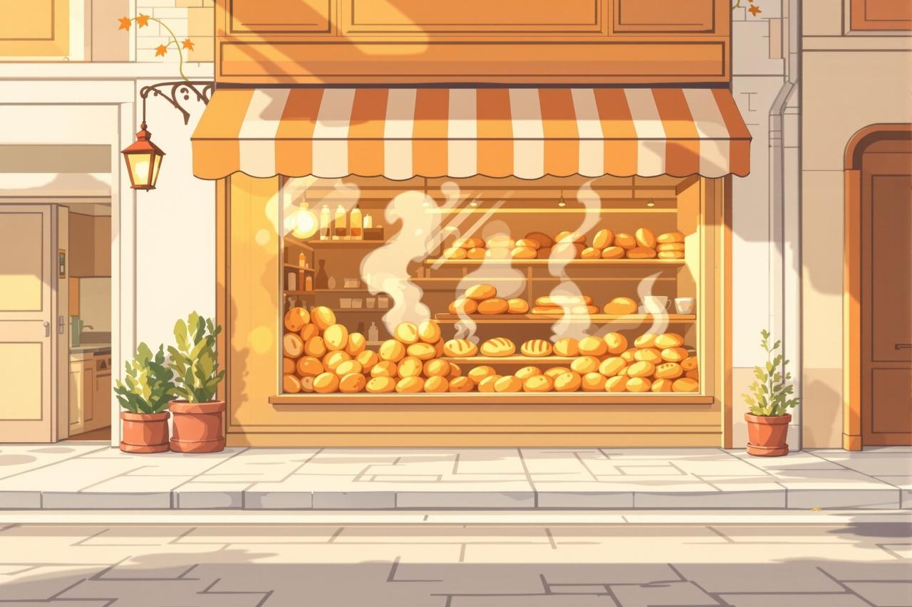 短剧库夸克 - 面包店的早晨 短剧库夸克 - 面包店的早晨,治愈日常治愈动漫短剧